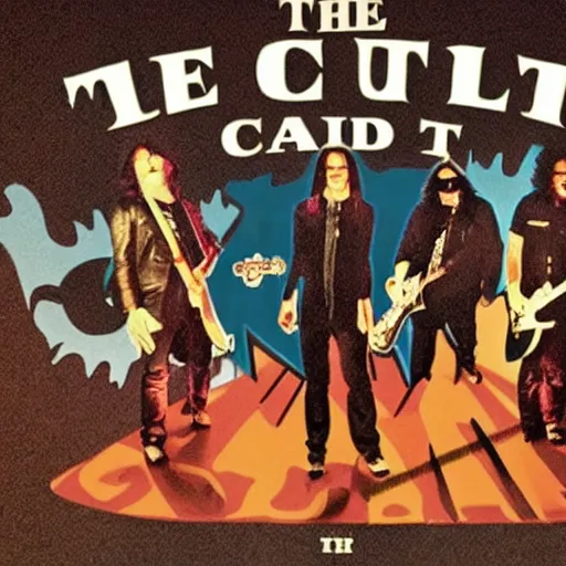 Image similar to the cult band
