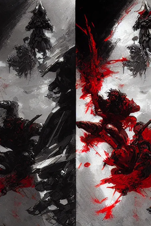 the batman, by benedick bana and artur bordalo and tom, Stable Diffusion