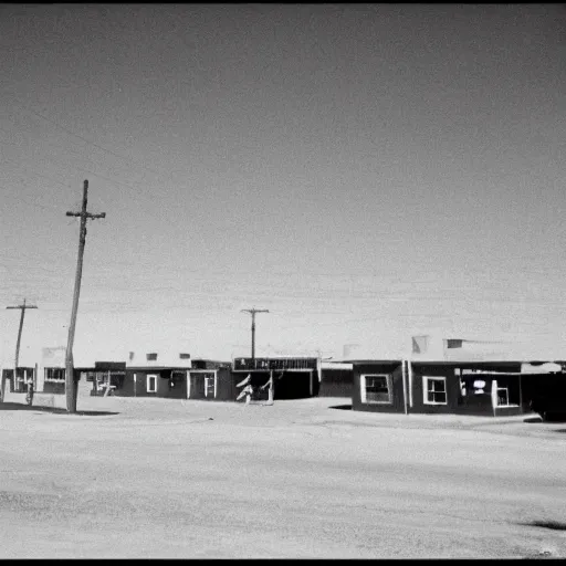 Prompt: picture of roswell 1947 new mexico