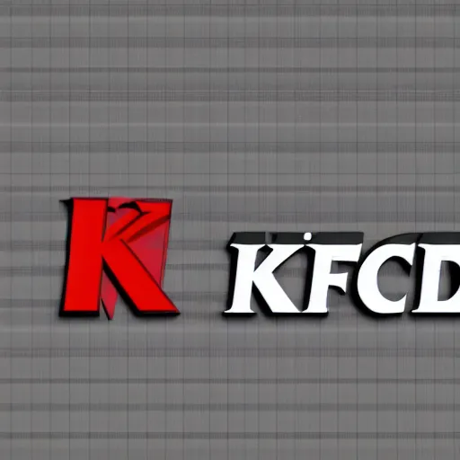 Prompt: kfc logo as statue in minecraft metaverse