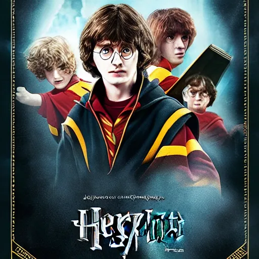 Image similar to Meteos as harry potter, movie poster