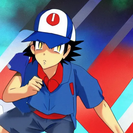 Image similar to ash ketchum