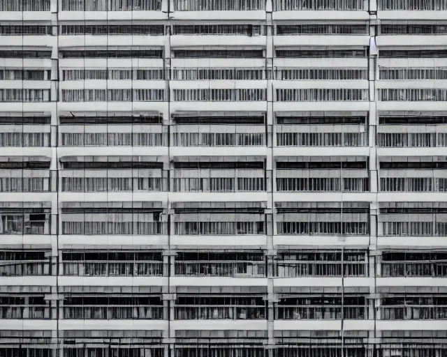 Image similar to a large open building with lots of windows, a photo by kume keiichiro, featured on unsplash, constructivism, photo taken with ektachrome, photo taken with nikon d 7 5 0, high dynamic range