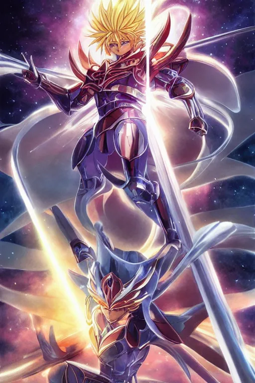 Image similar to 2 0 2 2 knights of the zodiac saint seiya battle for sanctuary hero suit armor comics mask minimalist verytoon nautiljon animes toei animation namco bandai, art by artgerm and greg rutkowski and magali villeneuve