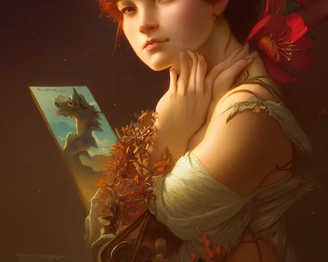 Image similar to photography of martin john heade, deep focus, d & d, fantasy, intricate, elegant, highly detailed, digital painting, artstation, concept art, matte, sharp focus, illustration, hearthstone, art by artgerm and greg rutkowski and alphonse mucha