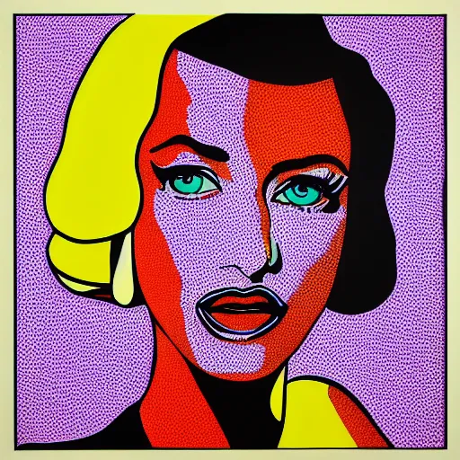 pop art, portrait