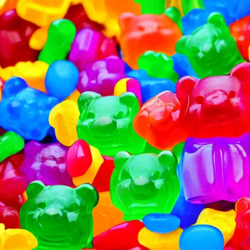 Image similar to gummybear photo