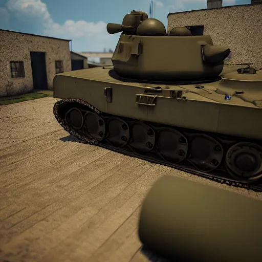 Prompt: tactical top down, round based videogame about ww 2, award winning design, photorealistic!!!, ultra modded, best graphics, unrealengine 5, redshift, octane, global illumination