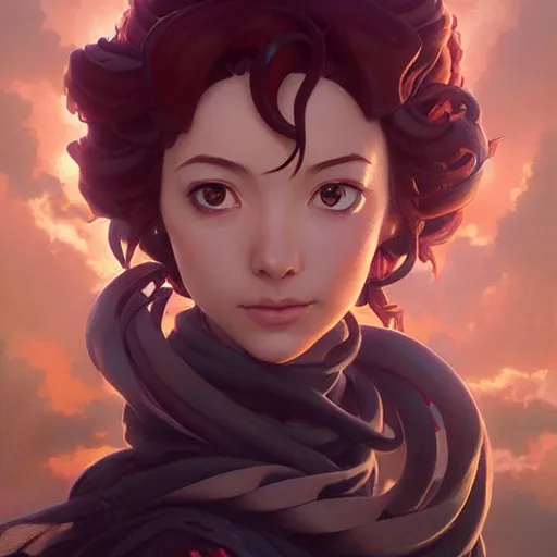 Prompt: highly detailed vfx portrait of pyra by eiichiro oda!, stephen bliss, greg rutkowski, loish, rhads, beeple, makoto shinkai, tom bagshaw, alphonse mucha, sharp focus, art by artgerm and greg rutkowski, stanley kubrick, backlit, harsh overhead sunlight,