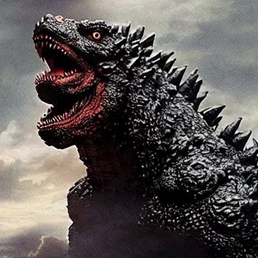 Prompt: **Monsterverse Godzilla**