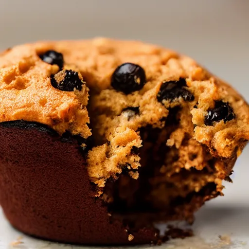 Image similar to sinkhole inside of planetsized muffin, 5 5 mm