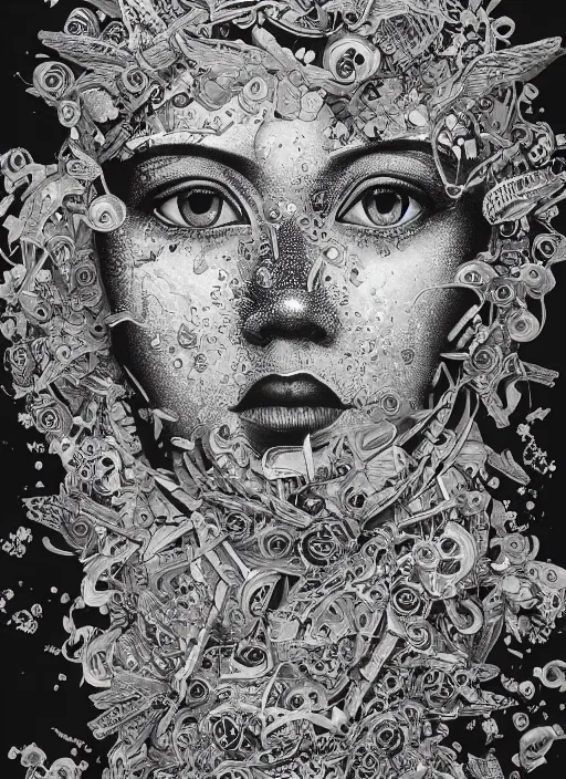 Prompt: Ai goddess painting by Dan Hillier, trending on artstation, artstationHD, artstationHQ, 4k, 8k