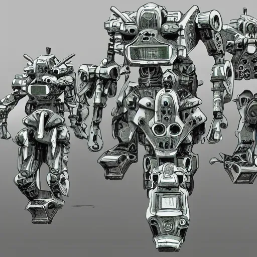 Image similar to realistic amphibious combat mecha in the style of m. c. escher, h. r. giger