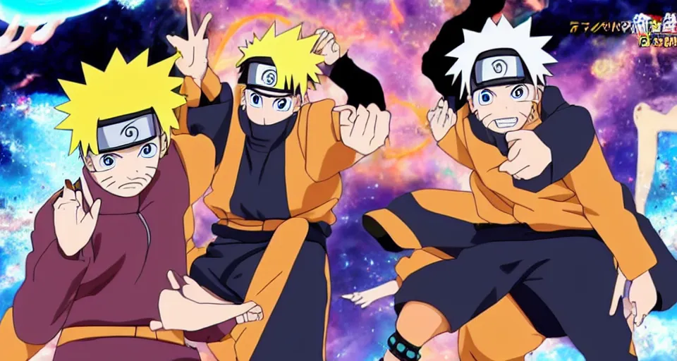 Image similar to the two complementary forces that make up all aspects and phenomena of life, from Naruto