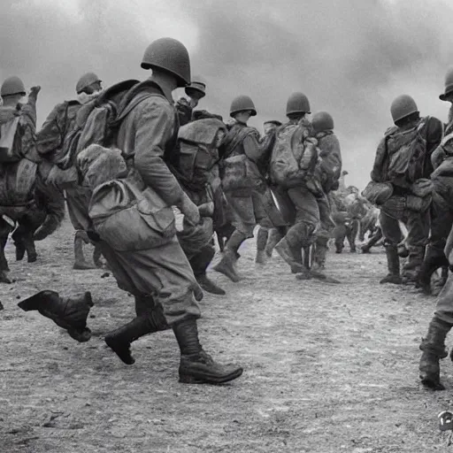 Image similar to ww 2 realistic photo dday