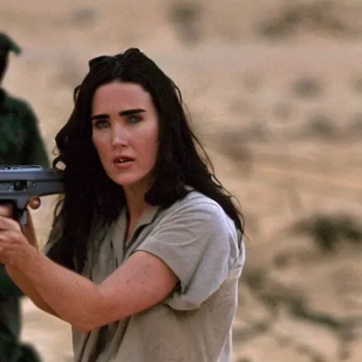 Image similar to still of jennifer connelly in iraq ( 2 0 0 3 )