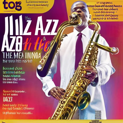 Image similar to jazz for the new age, idea magazine