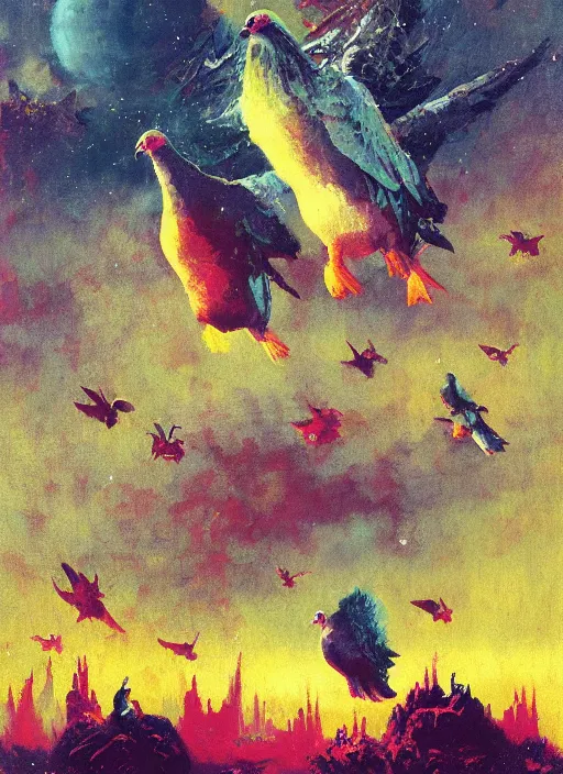 Image similar to free doves by paul lehr