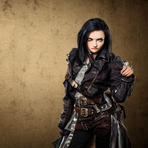 full body photo of a steampunk rogue, highly detailed, | Stable ...