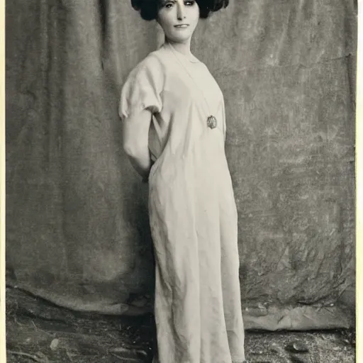 Image similar to woman, full length portrait, photo