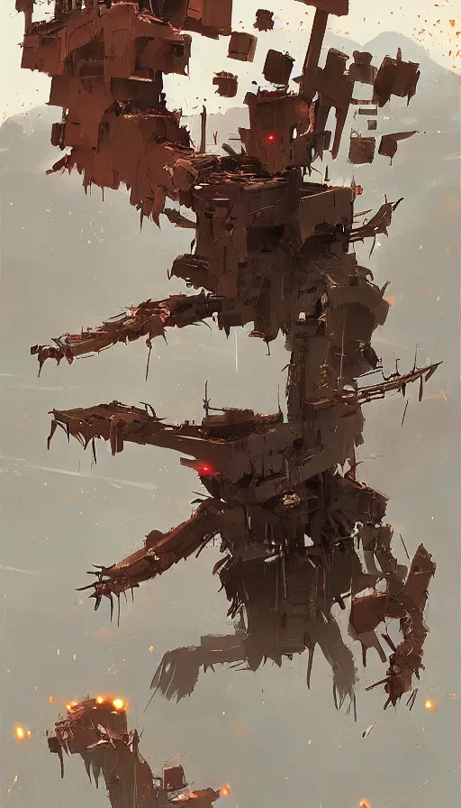Prompt: rage, by ian mcque