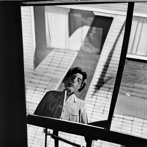 Image similar to the self portrait, by vivian maier,