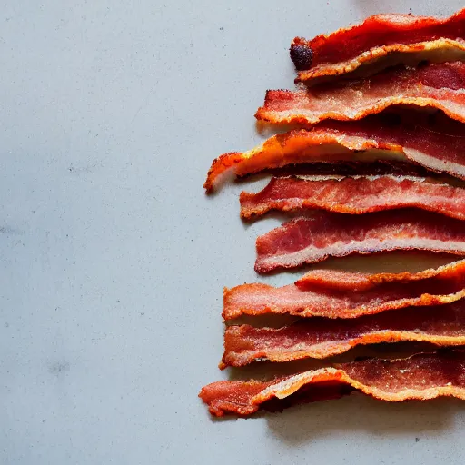 Prompt: vegan bacon