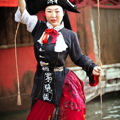 Image similar to chinese woman pirate