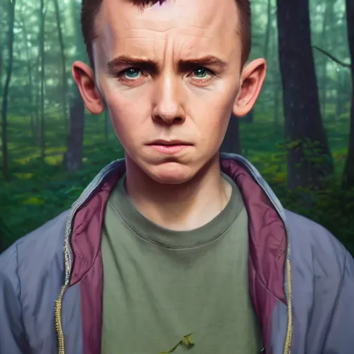 Prompt: highly detailed portrait malcolm in the middle tv, in gta v, stephen bliss, unreal engine, fantasy art by greg rutkowski, loish, rhads, ferdinand knab, makoto shinkai and lois van baarle, ilya kuvshinov, rossdraws, tom bagshaw, global illumination, radiant light, detailed and intricate environment