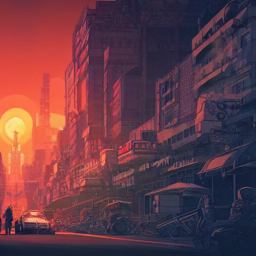 Image similar to the coming of 2 1 savage by dan mumford, yusuke murata, makoto shinkai, ross tran, cosmic, heavenly, god rays, intricate detail, cinematic, 8 k, cel shaded, unreal engine, featured on artstation, pixiv