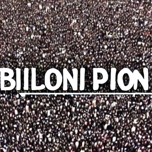 Prompt: billion people