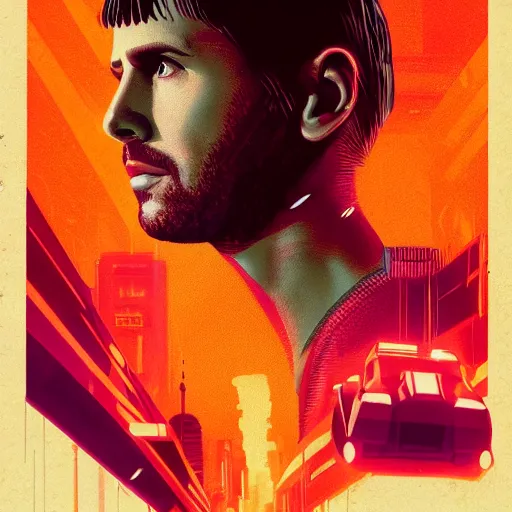 Image similar to a portrait of a character from bladerunner 2 0 4 9