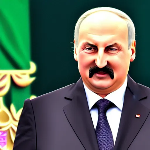 Prompt: president of belorussia, alexander lukashenko in anime style, sailor moon, anime, perfect faces, fine details
