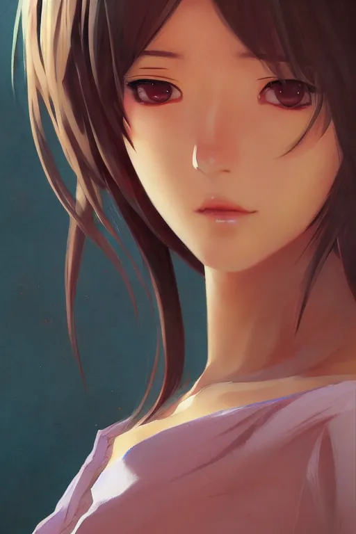 Prompt: anime girl, full shot, fine - face, realistic shaded perfect face, fine details. night setting. very anime style. realistic shaded lighting poster by ilya kuvshinov katsuhiro, magali villeneuve, artgerm, jeremy lipkin and michael garmash, rob rey and kentaro miura style, trending on art station