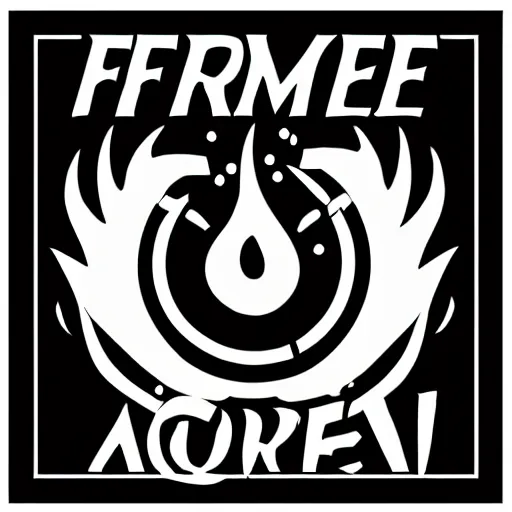 Prompt: fire logo