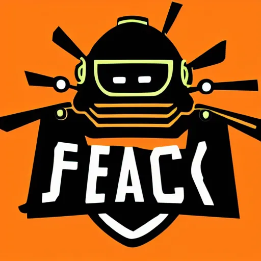 Prompt: jetpack logo