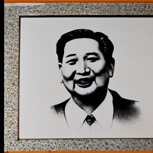 Prompt: portrait of ted cruz as mao tse tung, high quality, very high detail