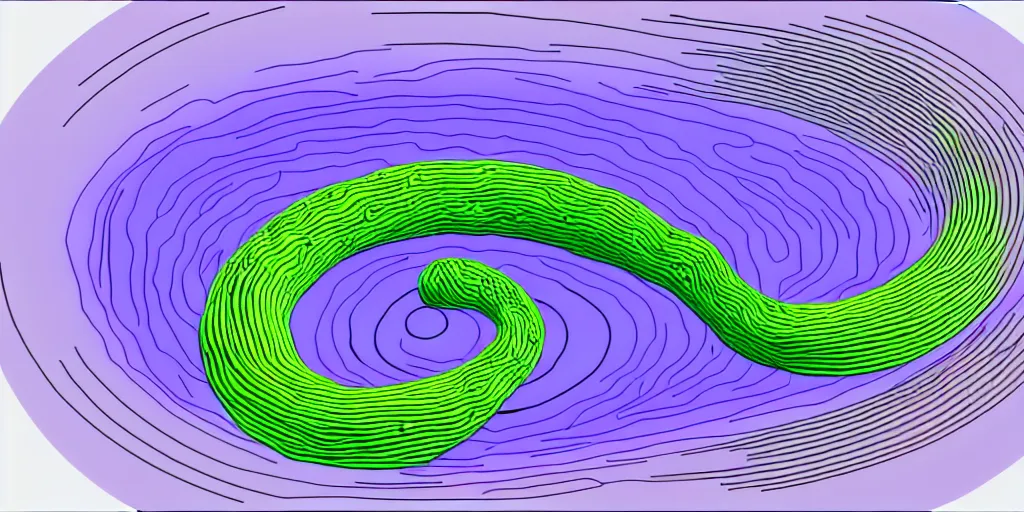 Image similar to drag me along sinusoid rider shoot across topology like blasting through the core just to climb the highest mountain, quantum weasels huangxian here and there and everywhere the wiggle and the wave to make the bounce pounce and flounce