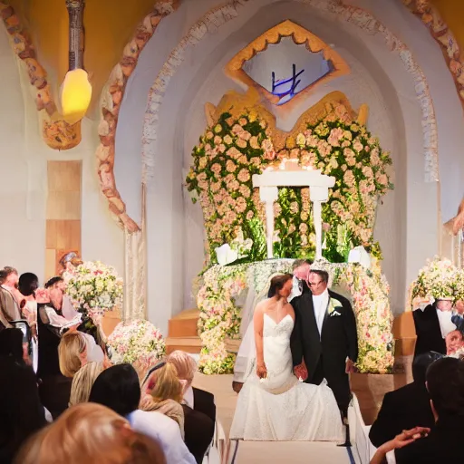 Image similar to a jewish wedding