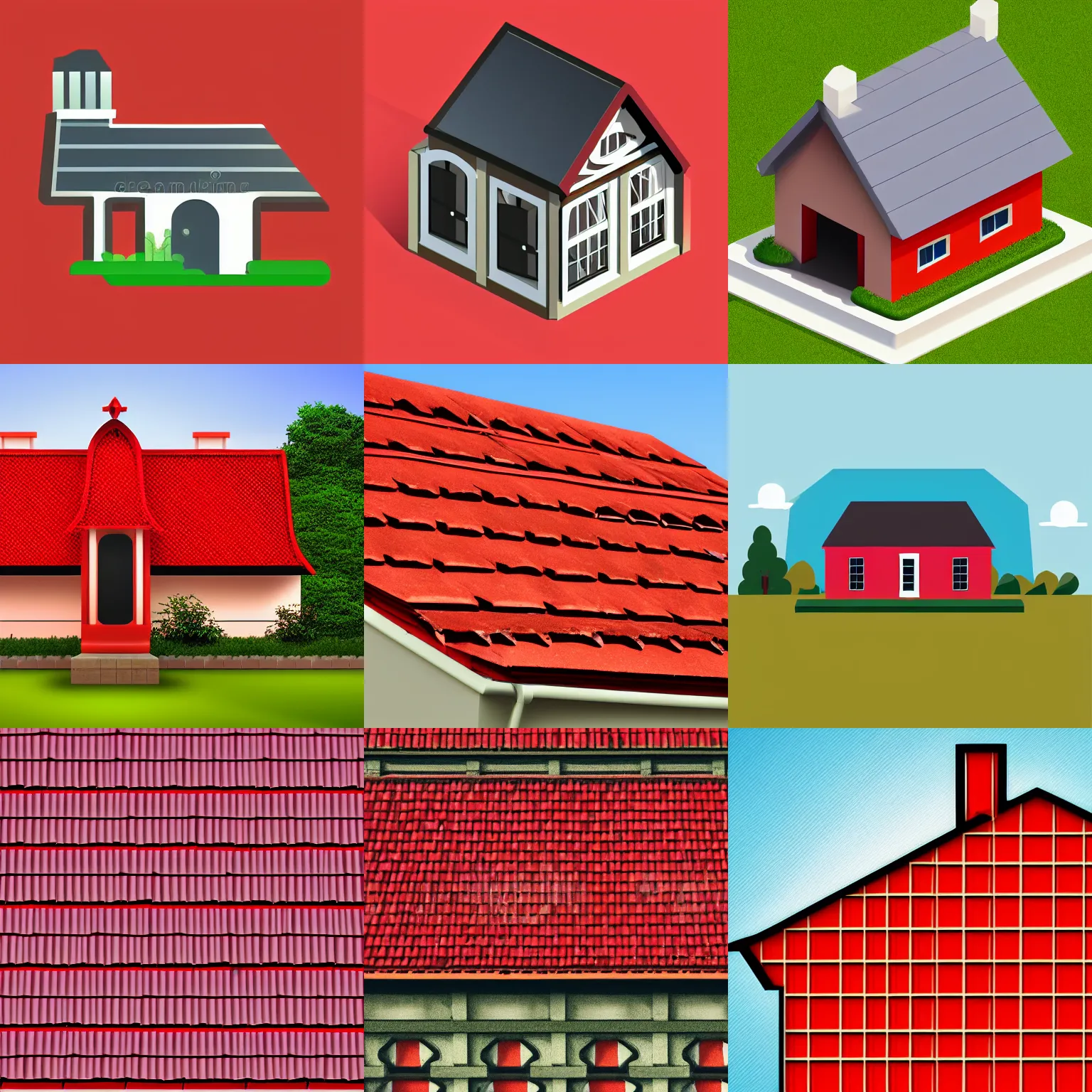 webdesign-icon-for-house-with-red-tile-gable-roof-stable-diffusion