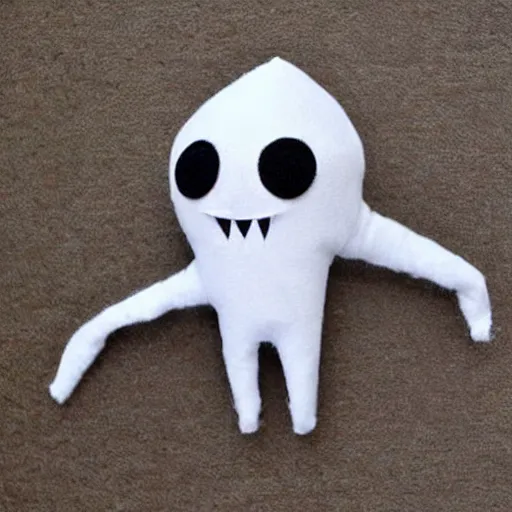 Image similar to do it yourself sewing plush ghost to make at home