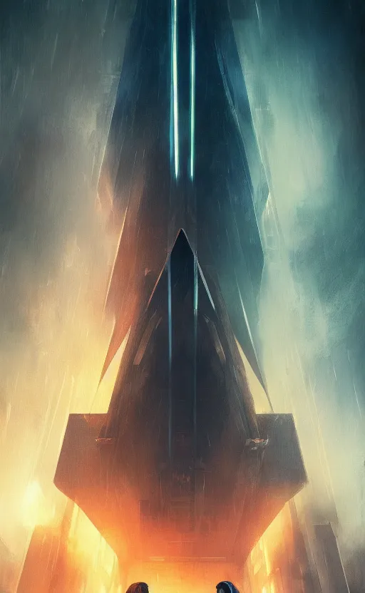 Image similar to Mashup of Abstergo Industries and Blade Runner 2049, masterpiece digital painting by Greg Rutkowski, Alex Grey, artstation, 4k wallpaper