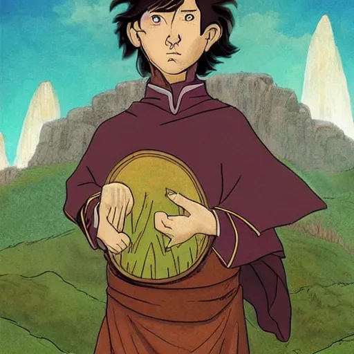 Image similar to ged, a wizard of earthsea