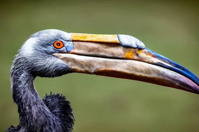 Image similar to wildlife photography Shoebill Stork by Emmanuel Lubezki