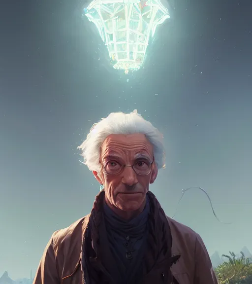 Prompt: highly detailed portrait voltaire in gta v, stephen bliss, unreal engine, fantasy art by greg rutkowski, loish, rhads, ferdinand knab, makoto shinkai and lois van baarle, ilya kuvshinov, rossdraws, tom bagshaw, global illumination, radiant light, detailed and intricate environment