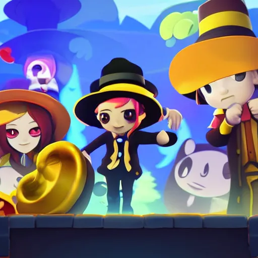 Prompt: A Hat in Time