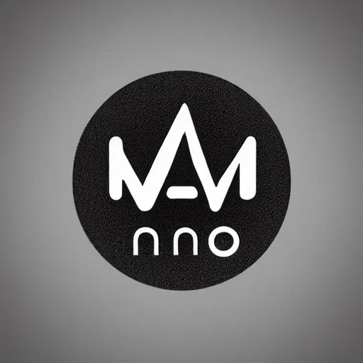 Prompt: logo for an audiovisual production company studio called Nano. elegant