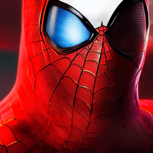 Image similar to elon musk dressed as spider - man, beautiful dynamic lighting, cinematic, extremely high detail, photo realistic, cinematic lighting, post processed, artstation, 8 k