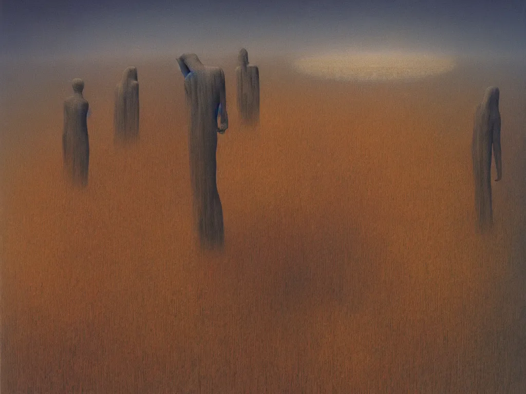 Prompt: a penumbra band album cover, by zdzislaw beksinski, oil on canvas