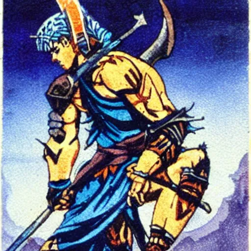 Image similar to cuchulainn